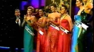 MISS UNIVERSE 1992 Top 6 Announcement [upl. by Iahs242]