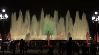 Magic Fountain  Barcelona Font Magica [upl. by Darooge]