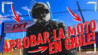 COMO PASÉ la REVISIÓN TÉCNICA de MOTOS en Chile REFLECTANTES y CONSEJOS ✅ 32✨T3 [upl. by Uot]