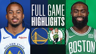 WARRIORS at CELTICS  FULL GAME HIGHLIGHTS  March 3 2024 [upl. by Nanice]