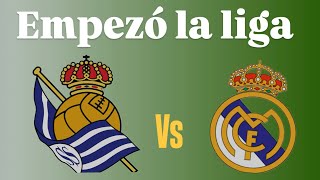 REAL SOCIEDAD vs REAL MADRID RODRIGO FUERA de la alineación TITULAR [upl. by Eleon]