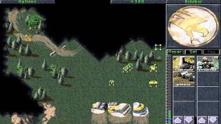 Command and Conquer 1 Gameplay First Mission GDI [upl. by Elorak]