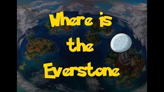 Where Is The Everstone Pokemon Ultra SunMoon [upl. by Ardnuhsal9]