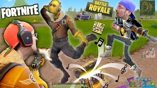 FORTNITE Battle Royale Rap FGTEEV vs 100 PEOPLE PVP SNIPER FUNNY MOMENTS  New Map Double Chests [upl. by Natsirt741]