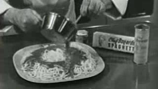 Chef Boyardee Spaghetti Dinner 1953 [upl. by Nawak]