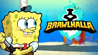 Brawlhalla x Spongebob Squarepants  All Music [upl. by Cordova]