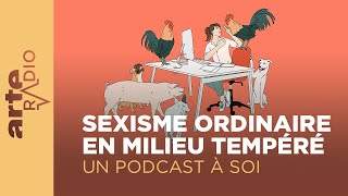 Sexisme ordinaire en milieu tempéré  Un podcast à soi 1  ARTE Radio Podcast [upl. by Akihsat]