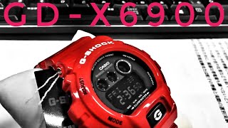 Some more on the GDX6900 series GShock watch [upl. by Aeli]