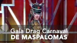 Drag Tamito gana la Gala Drag Queen del Carnaval Internacional de Maspalomas 2024 [upl. by Wolsniw676]