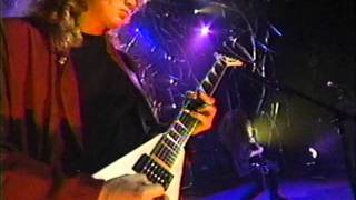 Megadeth  Sweating Bullets Night Of The Living Megadeth 1994 [upl. by Allerbag748]