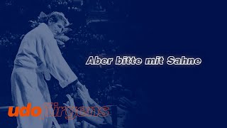 Udo Jürgens  Aber bitte mit Sahne Official Lyric Video [upl. by Gabriele]