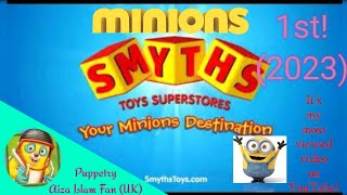 MOST VIEWED Smyths Toys Superstores UK Advert 2 But its a Minions version [upl. by Shaine]