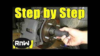 How to Replace a CV Axle [upl. by Meedan]