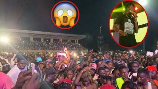 Bercy Mbour » Wally Seck fait guichet fermé le Stade Caroline Faye de Mbour c’est du jamais vue🤔 [upl. by Aihsenet156]