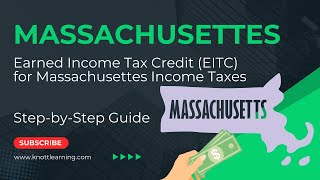 Earned Income Tax Credit EITC for Massachusetts State Taxes [upl. by Port]