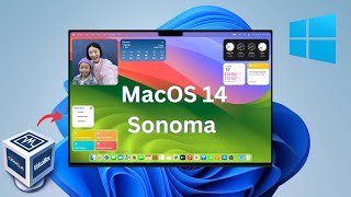 Install MacOS 14 Sonoma on VirtualBox  Issue Fixed 2024 [upl. by Wichern87]