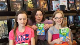 BOOKTUBE 2019  Le Bon gros géant BGG de ROALD DAHL [upl. by Veator703]