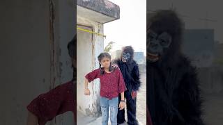 विराज ने देखा तानी के पीछे गोरिल्ला🦍😱🙏wait for end😨Medhansh Production shorts [upl. by Poler519]