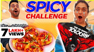 🥵🌶 Eating Only SPICY Food For 24 HOURS 🌶🥵 [upl. by Ailama100]