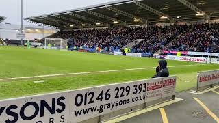 Chesterfield Fans vs Dagenham amp Redbridge  2 Tshimanga Goals 522022 [upl. by Perlman933]