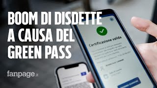 Obbligo di green pass i ristoratori di Napoli quotMolte disdette e perdite stimate al 35quot [upl. by Capriola]