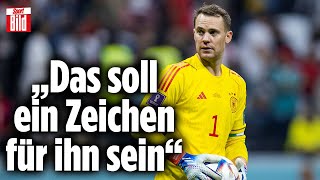 Manuel Neuer Kehrt er nochmal ins DFBTor zurück  Lage der Liga [upl. by Niall]