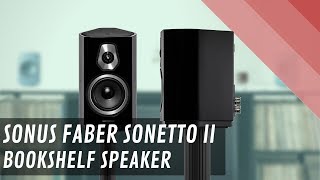 Sonus Faber Sonetto II Bookshelf Speakers [upl. by Jones]