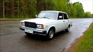 2008 LADA VAZ 2107 In depth tour Test Drive [upl. by Weinhardt9]