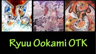 YGOPRO  Ryuu Ookami Cyber Dragon OTK [upl. by Onaireves]