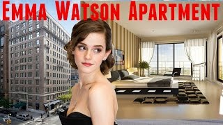 Emma Watson Apartment in New York  2017  Emma Stone Net Worth  2017 [upl. by Oby]