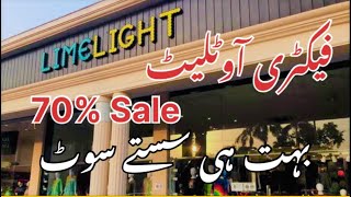 Limelight Eid Collection 2024  limelight flat 70 Sale  limelight factory outlet [upl. by Yvi]