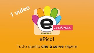 1  Scopri ePico con i Webinar di Anastasis [upl. by Tennes]