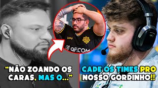 📢 FER MANDA A REAL SOBRE FURIA VS RED CANIDS quotNÃO ZOANDO OS CARAS MAS Oquot BOLTALHA BAGAÇANDO [upl. by Resneps176]