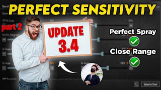 World Best Sensitivity Settings amp All Mobile Non Gyro And Gyroscope [upl. by Anaeel225]