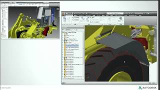 DMS01：製品開発プロセスの効率化をこれ一つで無理なく実現！ Autodesk Product Design Suite 2014 [upl. by Notniuqal]