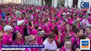 DÉPART COURSE ET MARCHE LES DEMOISELLES ROCHEFORT 2023 [upl. by Yursa]