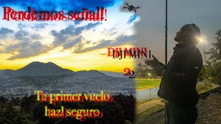 mejor dron 2024  guia y tutorial parte 2 tu primer vuelo y quickshot [upl. by Halfon]