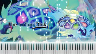 Battle Terapagos  Pokémon Scarlet amp Violet The Indigo Disk  Piano Duo [upl. by Arremat]