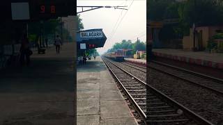 Balurghat Express Train indian railway shortsvideo vairlreels mytrain [upl. by Ayad]