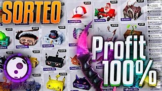 CSGO OPENING DRAKEMOON PROFIT 100  SORTEO [upl. by Kassandra]