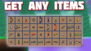 How To Get Any Item In Terraria 144x In 60 Seconds  How to get every item in terraria 1446 [upl. by Annahc375]