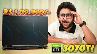 Acer Nitro 5 RTX 3070Ti Review Unbeatable Value for Money Gaming Laptop🔥 [upl. by Eel]