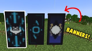 Minecraft  20 Banner Ideas and Designs Inspiration amp Tips [upl. by On463]