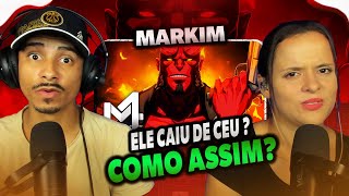 Hellboy Hellboy  Bom Samaritano  M4rkim React do Casal🔥 [upl. by Arramahs299]