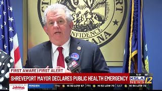 Shreveport mayor declares public health emergency for 3 apartments [upl. by Derriey]