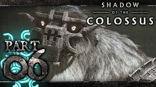 Shadow of the Colossus PS4 Remake  6th Colossus Barba  Part 6 [upl. by Silra]