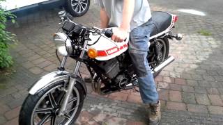 Yamaha rd 400 [upl. by Alaehs595]