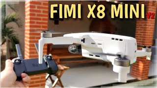 Primeiro Voo FIMI X8 MINI V2  Review  O Drone BARATINHO da XIAOMI [upl. by Hilton]