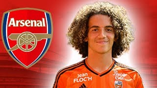 MATTEO GUENDOUZI  Welcome To Arsenal  Ultimate Skills amp Passing 2018 HD [upl. by Dore757]