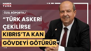 KKTC Cumhurbaşkanı Ersin Tatar Habertürkte  Özel Röportaj  20 Temmuz 2024 [upl. by Mansfield]